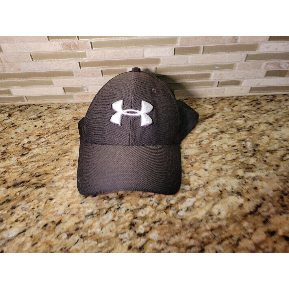 Under Armour Hat Baseball Cap black Size m/l Medium/Large